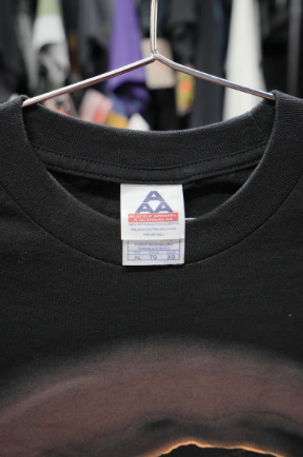 2002년 빈티지 영화 레인 오프 파이어 프로모 티셔츠 상품이미지4