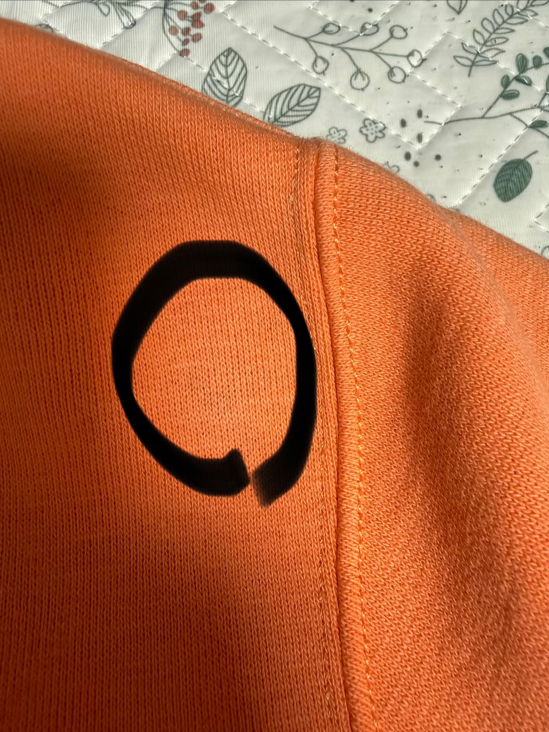 폴로 주황색 후드 오렌지L 상품이미지4