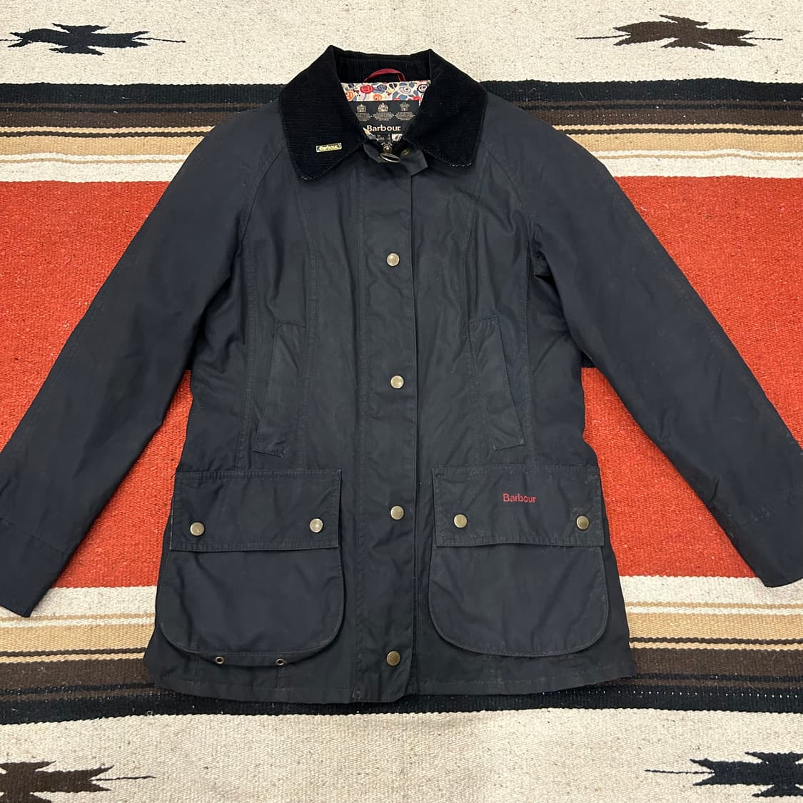 바버 비드넬 왁스자켓 상품이미지1