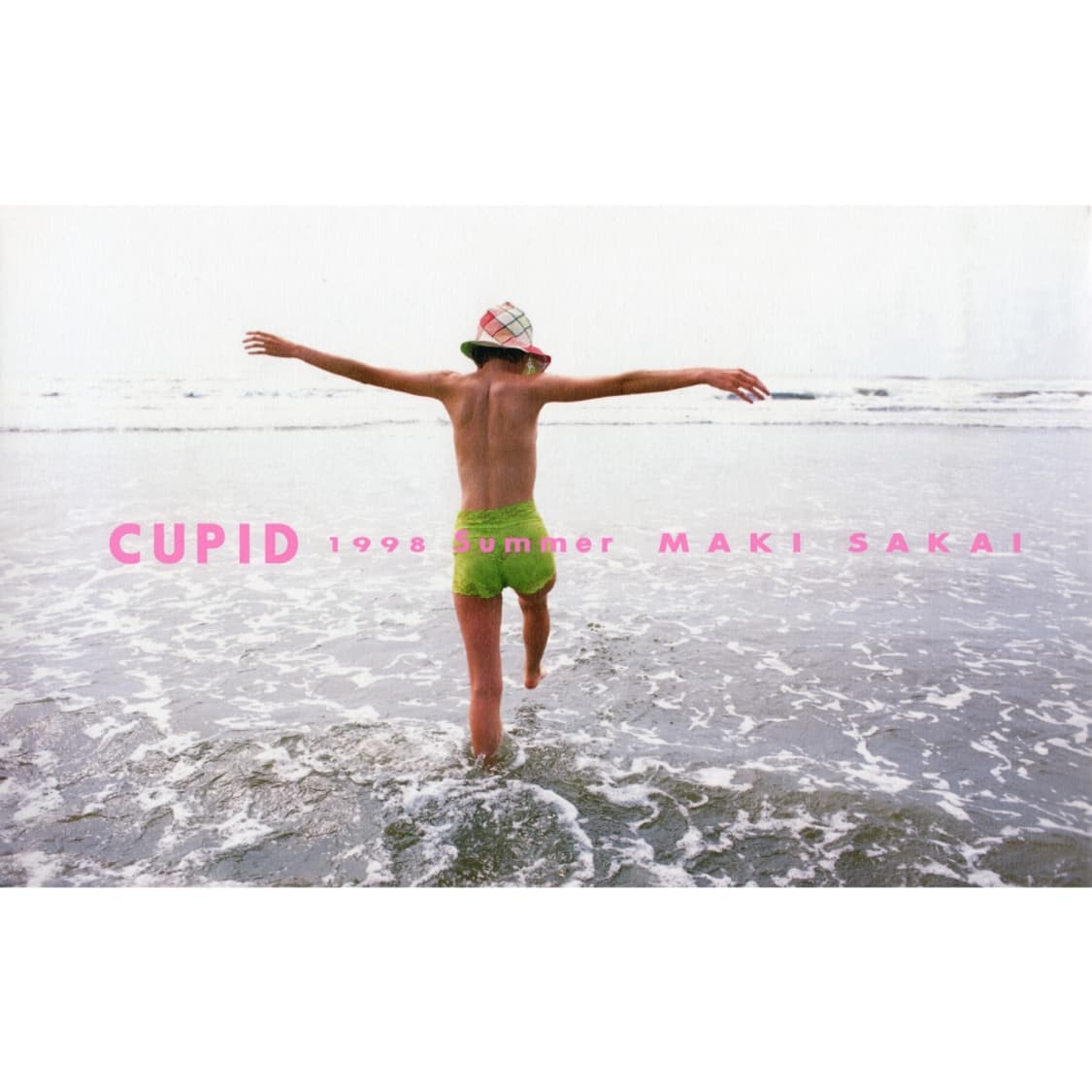Cupid 1998 Summer: Maki Sakai 아트북 희귀서적 상품이미지3