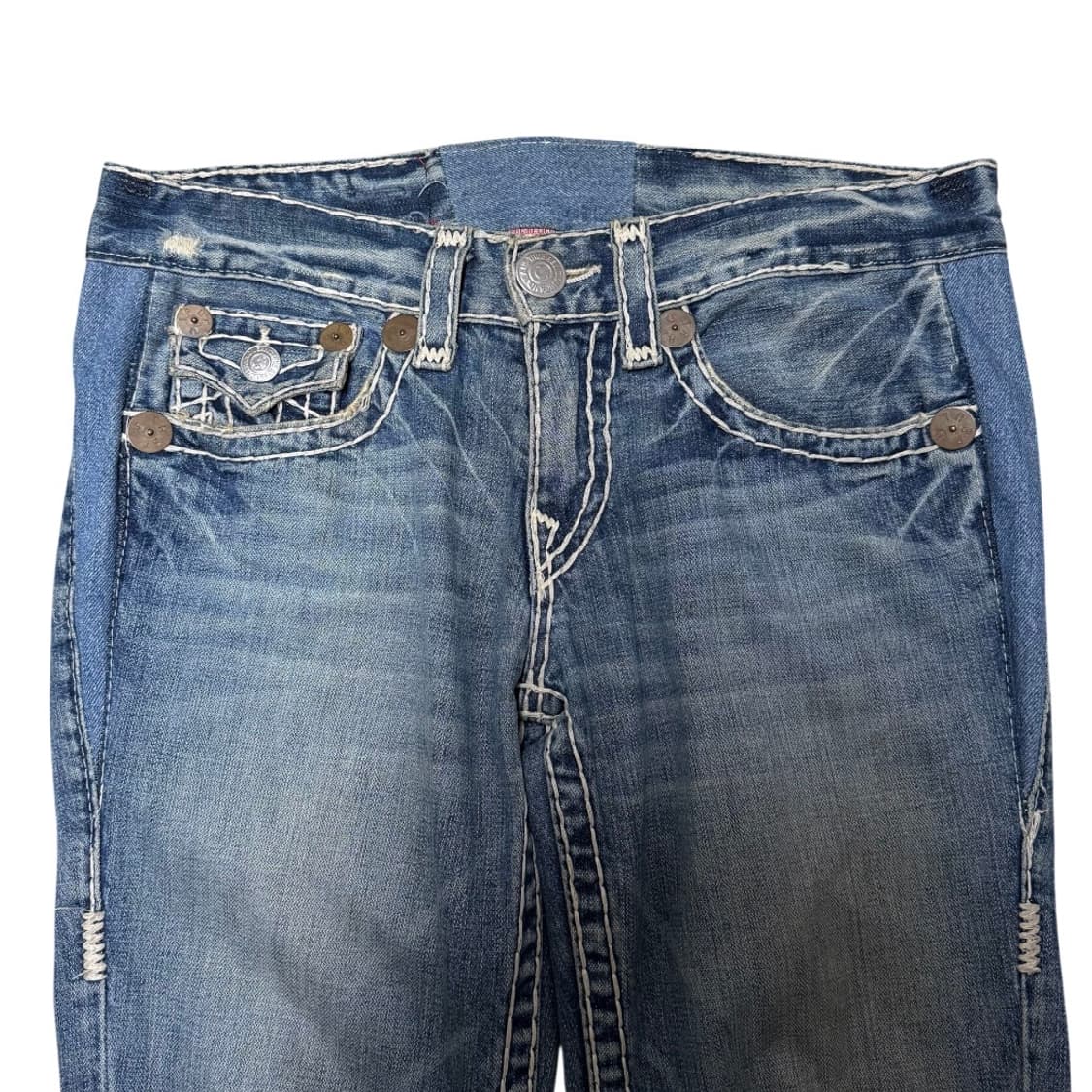 트루릴리전 빌리 수퍼 T 부츠컷 데님 팬츠 상품이미지4