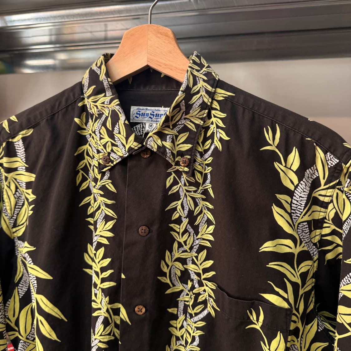 썬서프 알로하 셔츠 상품이미지3