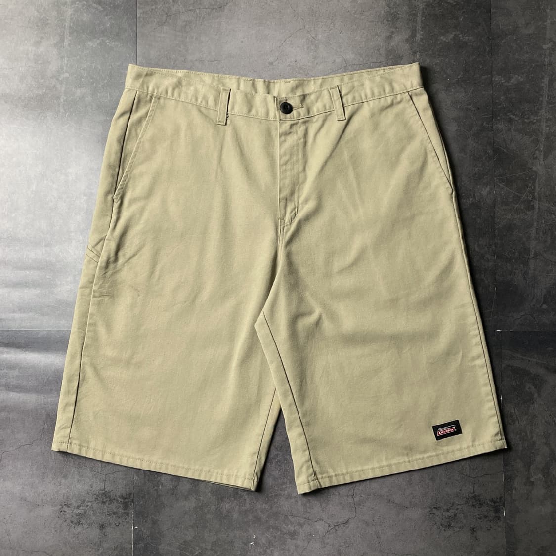 DICKIES 디키즈 베이지 유틸리티 워크 하프팬츠 A01161 상품이미지1