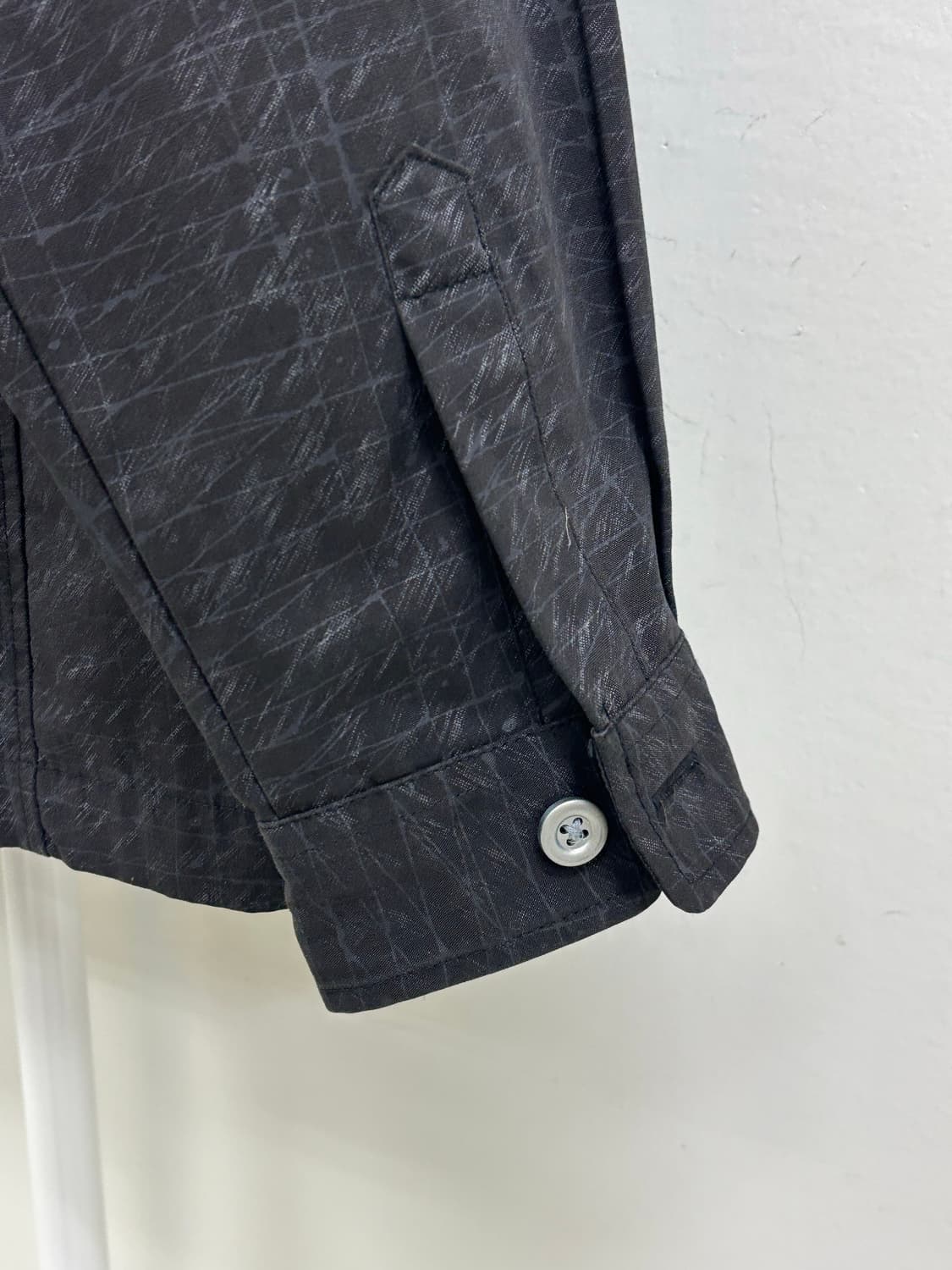 빈티지 블랙 블루종 자켓 상품이미지9