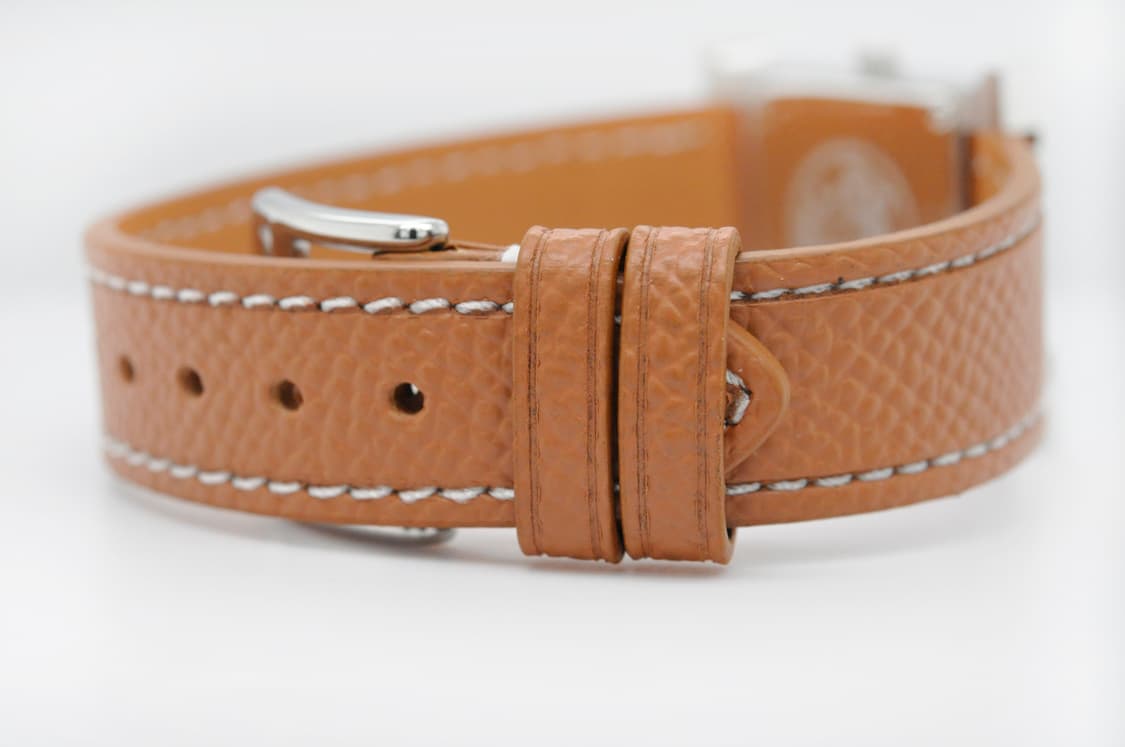 에르메스 H아워 SS 중고명품 손목시계 여성용 PM 사이즈 여성가죽시계 상품이미지8