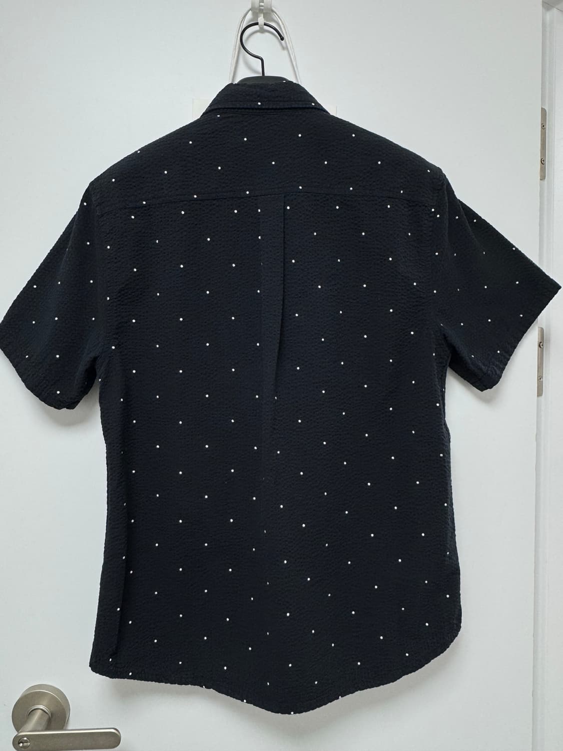 정품) 스투시 시어서커 반팔 셔츠 S 상품이미지4