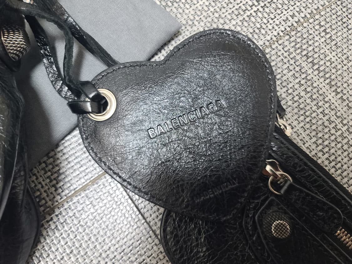 발렌시아가 르카골xs 블랙 은장 숄더백 크로스백 상품이미지2