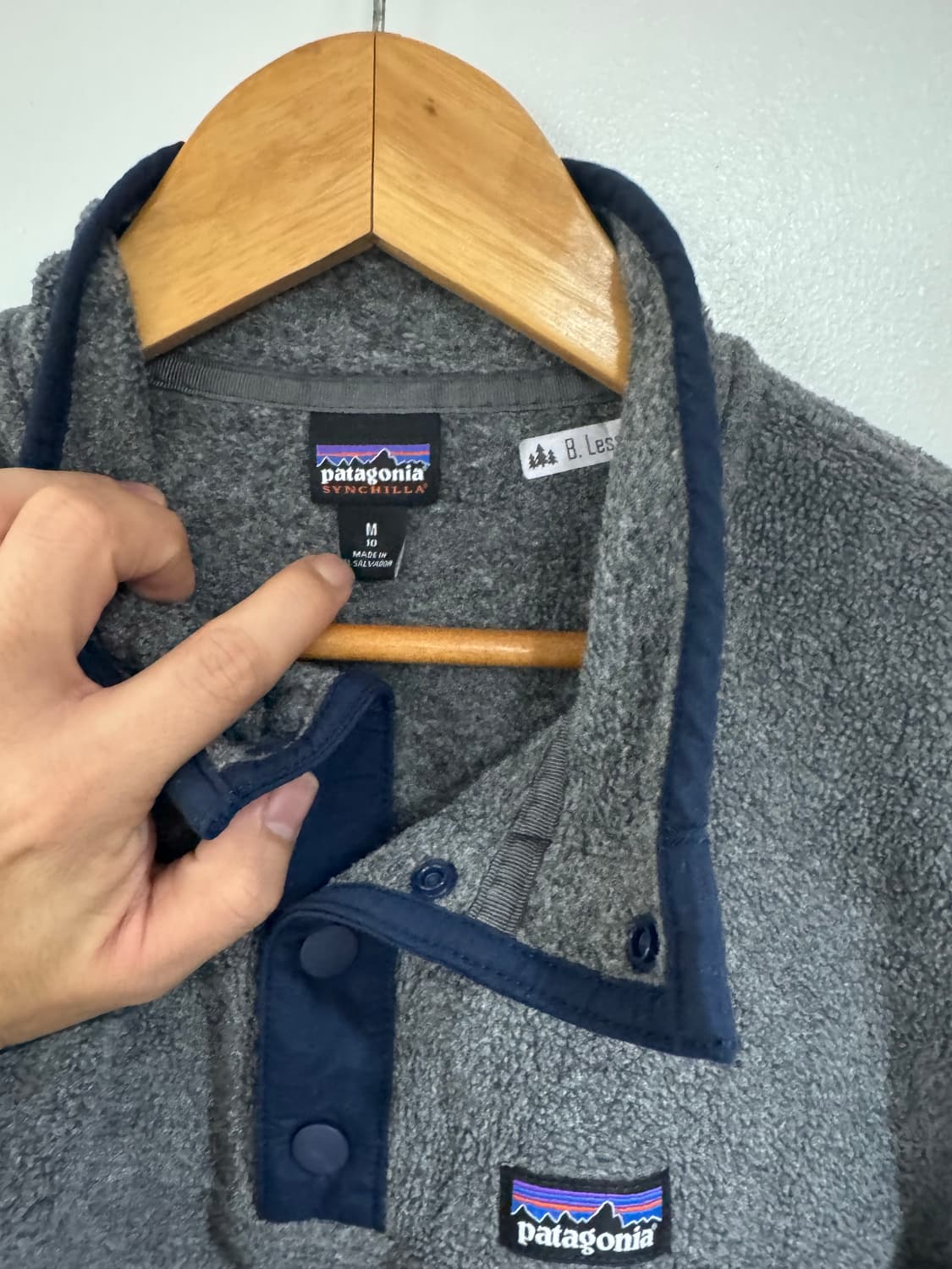 파타고니아 신칠라 키즈 M10 kiss 상품이미지3