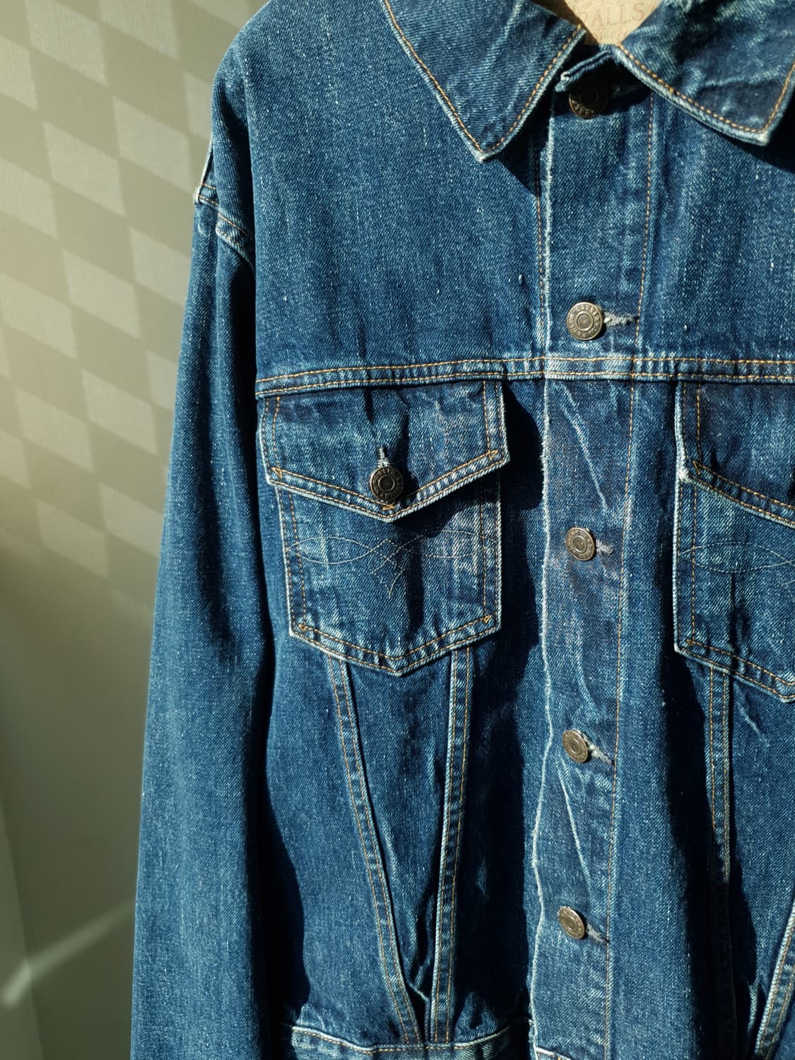 RRL 3rd denim trucker jk 상품이미지3