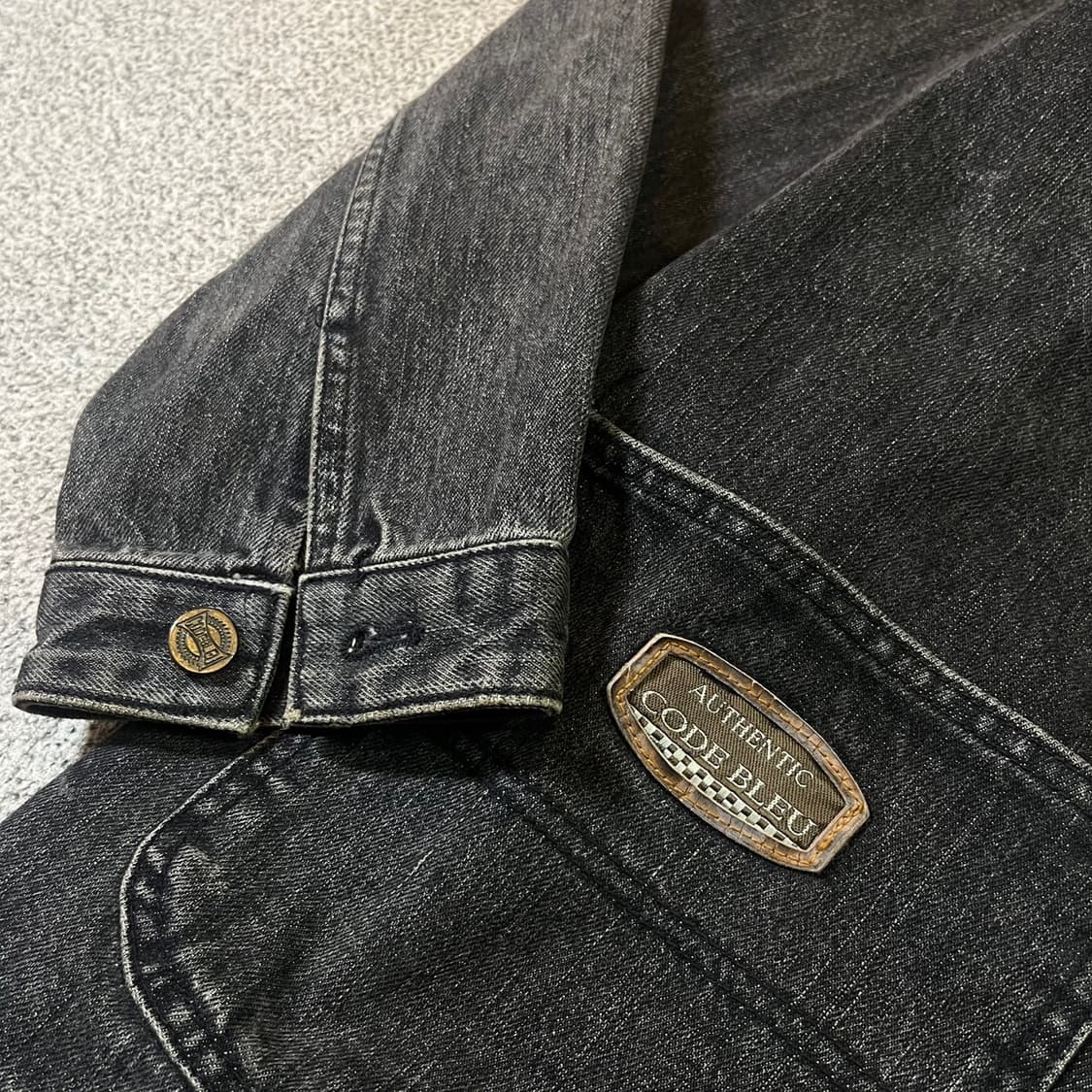 코드 블루 데님 초어 자켓 상품이미지2