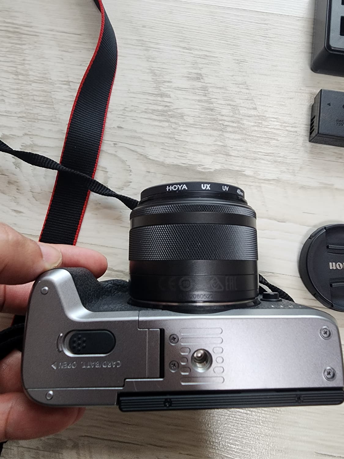 캐논 EOS M6 MARK II + 번들렌즈(15-45) 미러리스셋 팜 상품이미지6