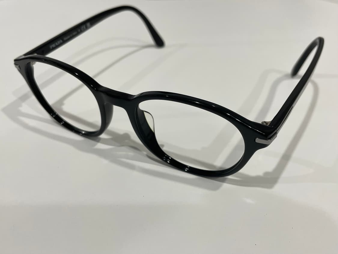 프라다 검정 뿔테 안경 상품이미지3