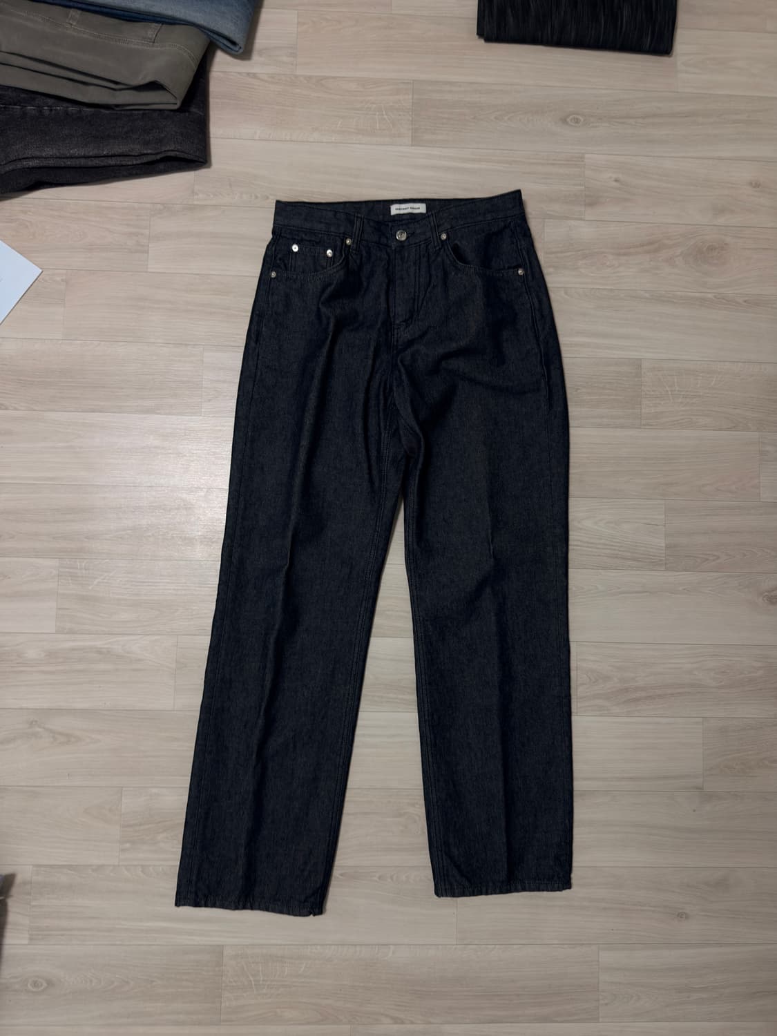 브랜디드/1898 BLANK JEANS [WIDE STRAIGHT]/30 상품이미지2