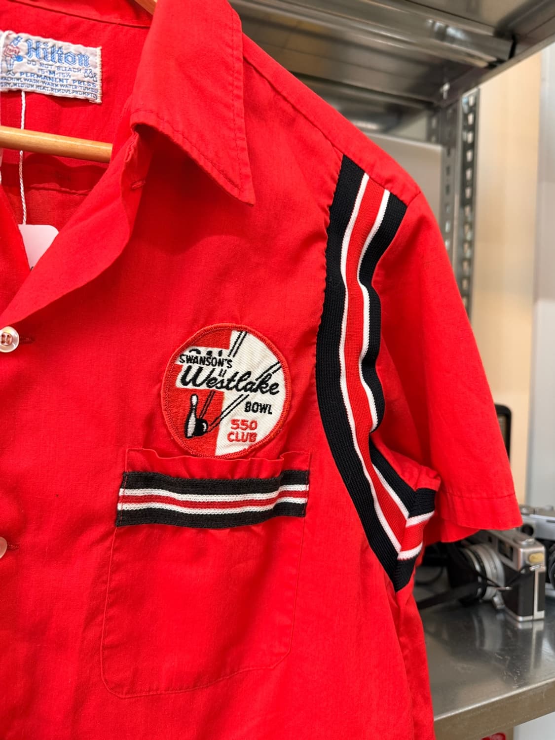 60 ~ 70S HILTON 볼링셔츠  상품이미지2