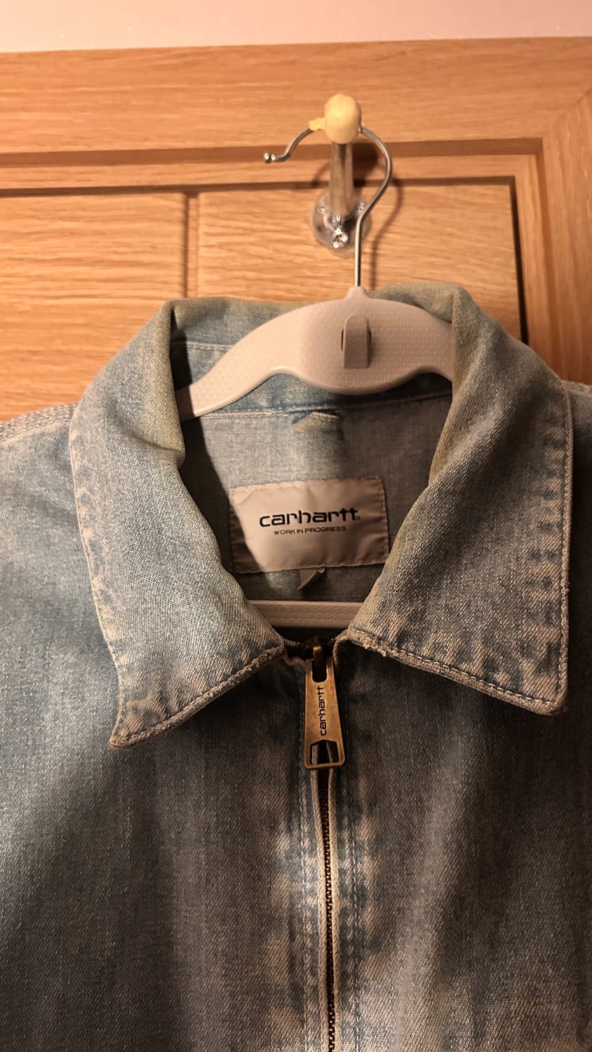칼하트 청자켓 상품이미지2