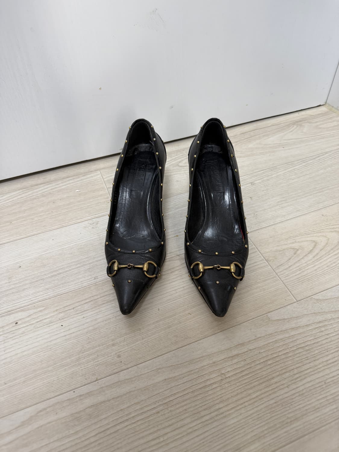 구찌 GG 홀스빗 힐 225 상품이미지3