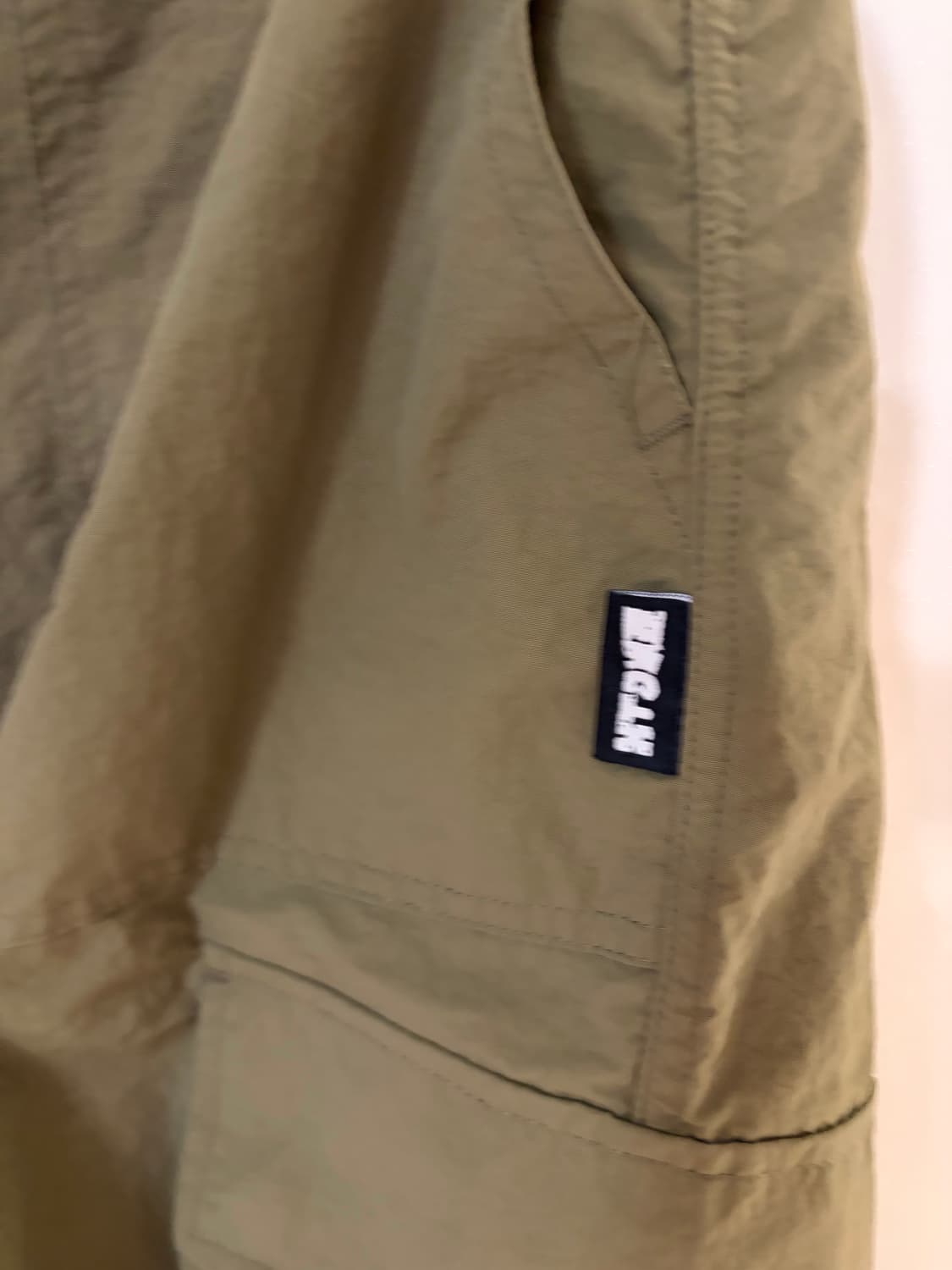 셔링 카고 팬츠  엑스톤즈 상품이미지2