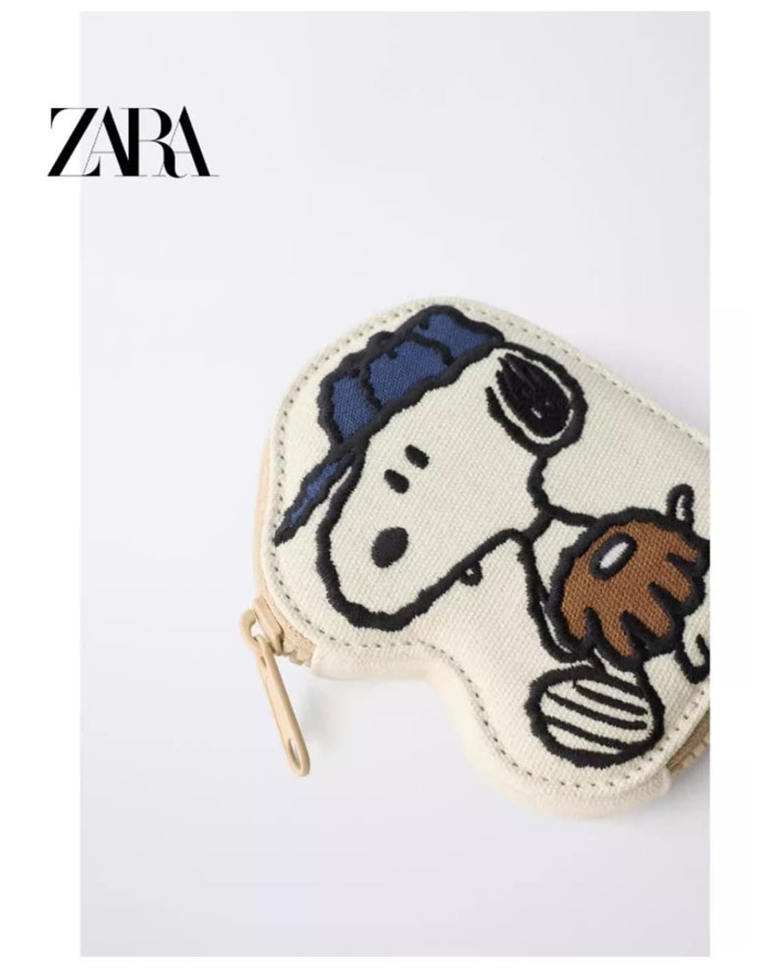 자라 ZARA 스누피 피너츠 지갑 상품이미지4