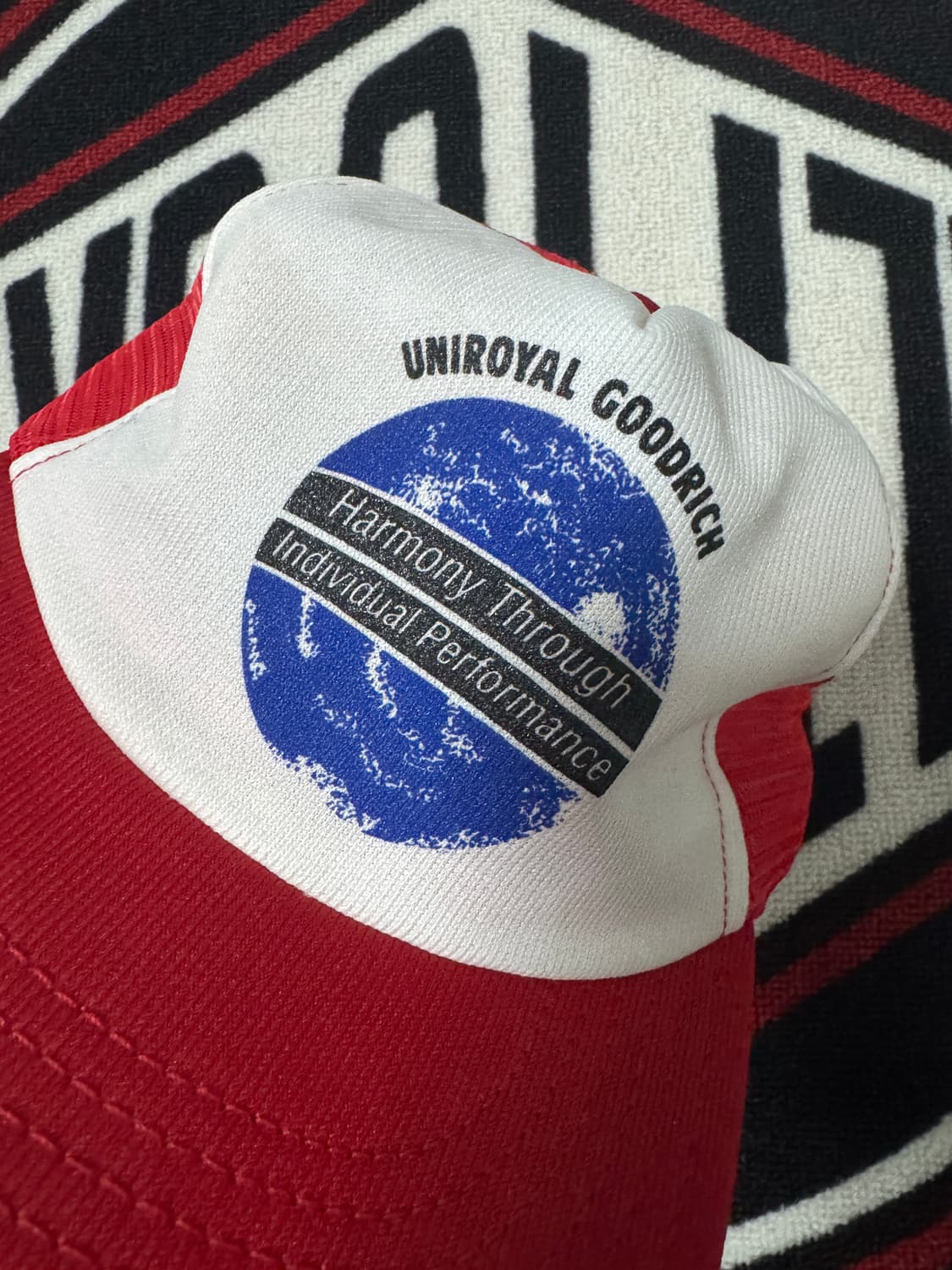유니로얄 굿리치 하모니 쓰루 퍼포먼스 트러커 메쉬 트러거 햇 화이트 레드 상품이미지6