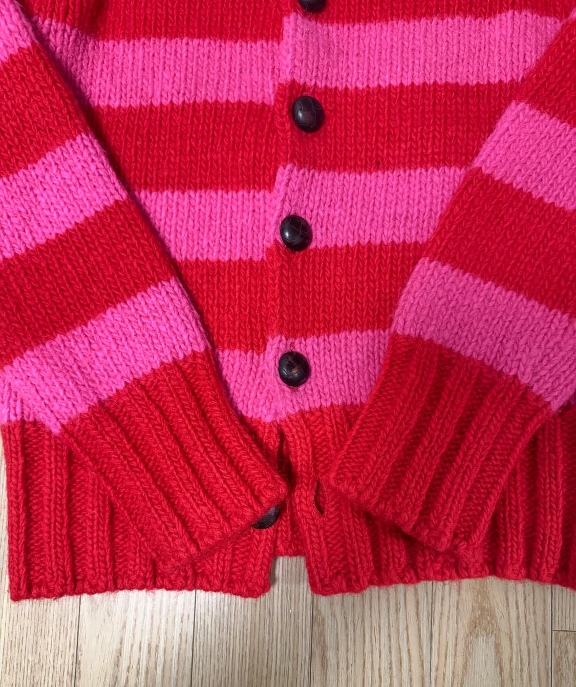 꼼데가르송 스트라이프 가디건  상품이미지5