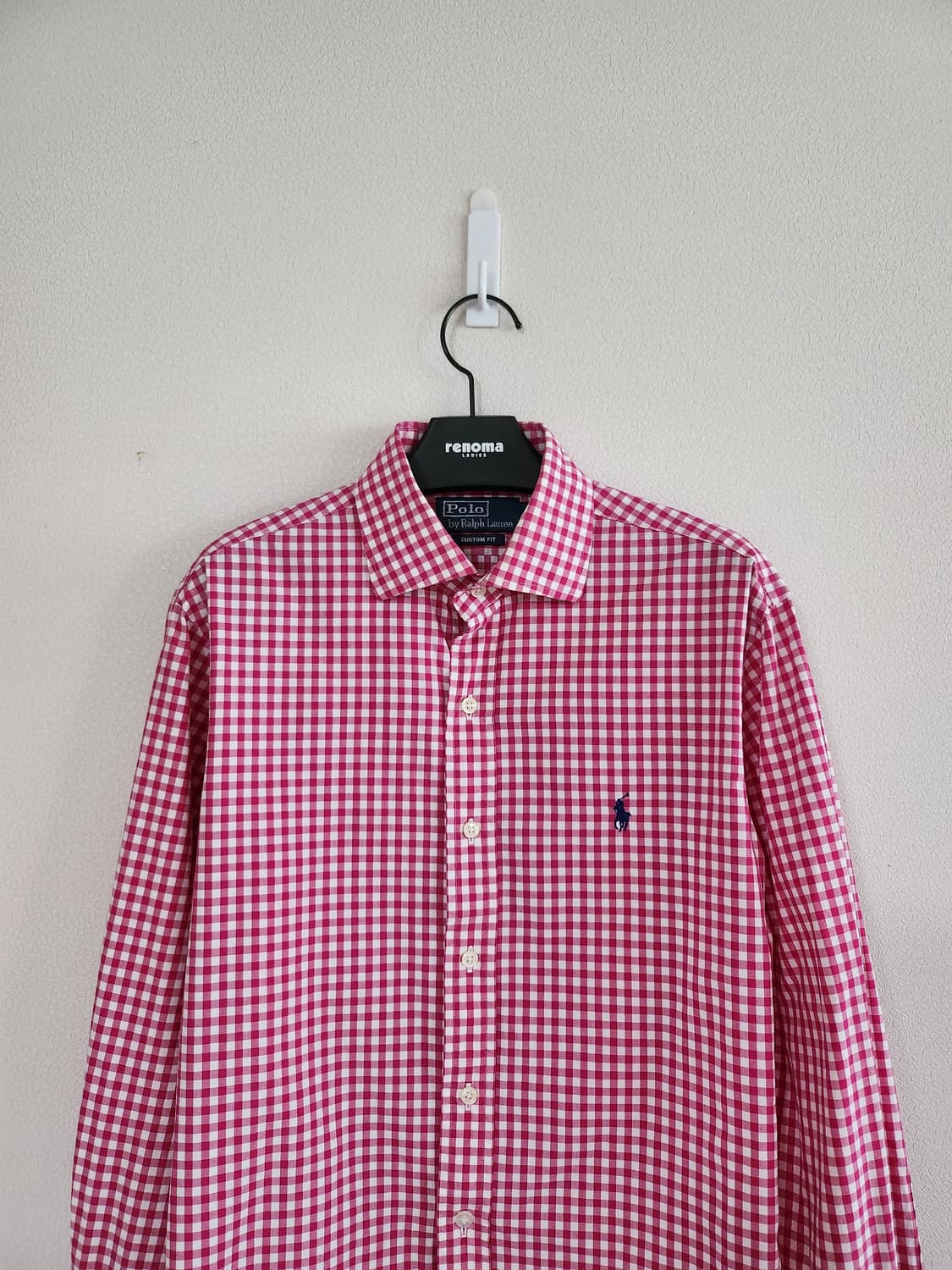 폴로랄프로렌 깅엄체크셔츠 (15,34/35 상품이미지1