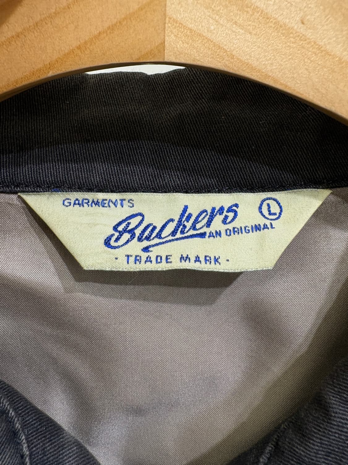 BACKERS  자켓 상품이미지7