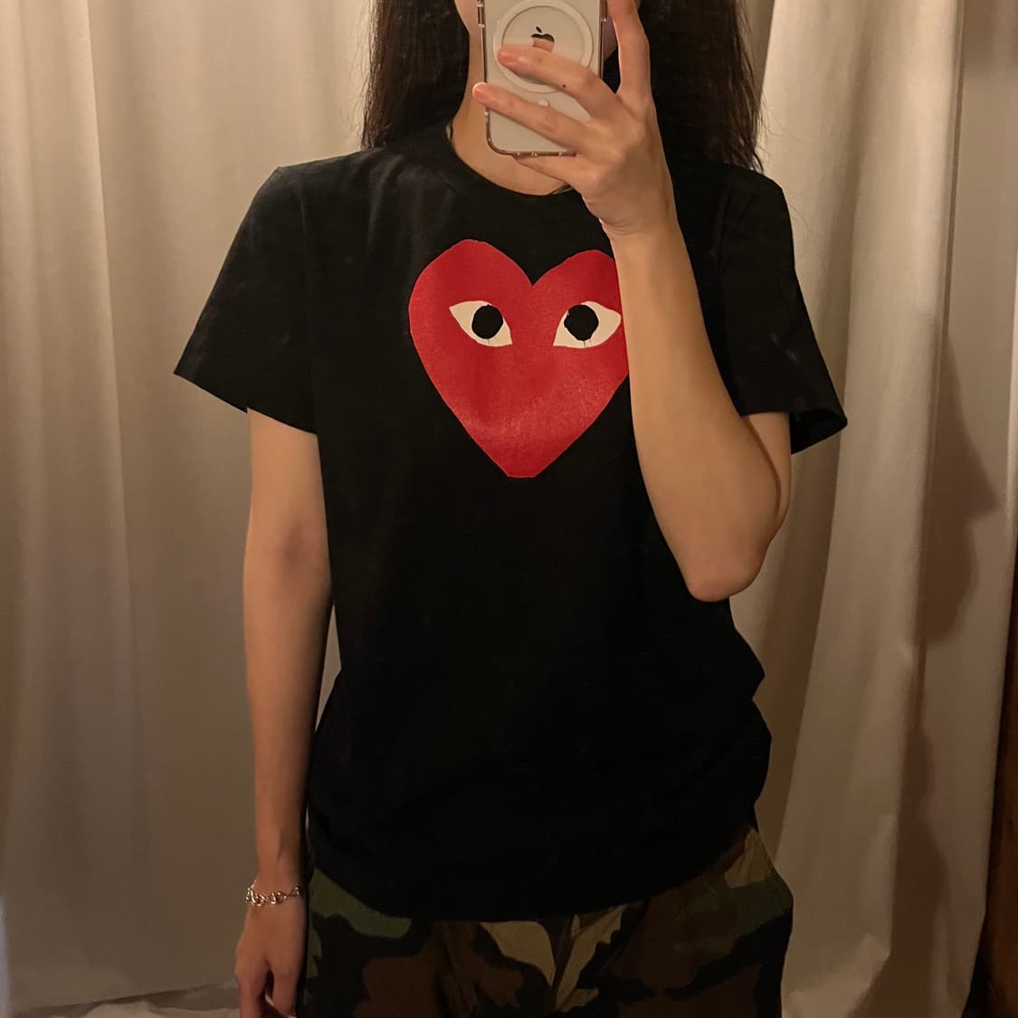 꼼데가르송 와펜 반팔티셔츠 상품이미지3