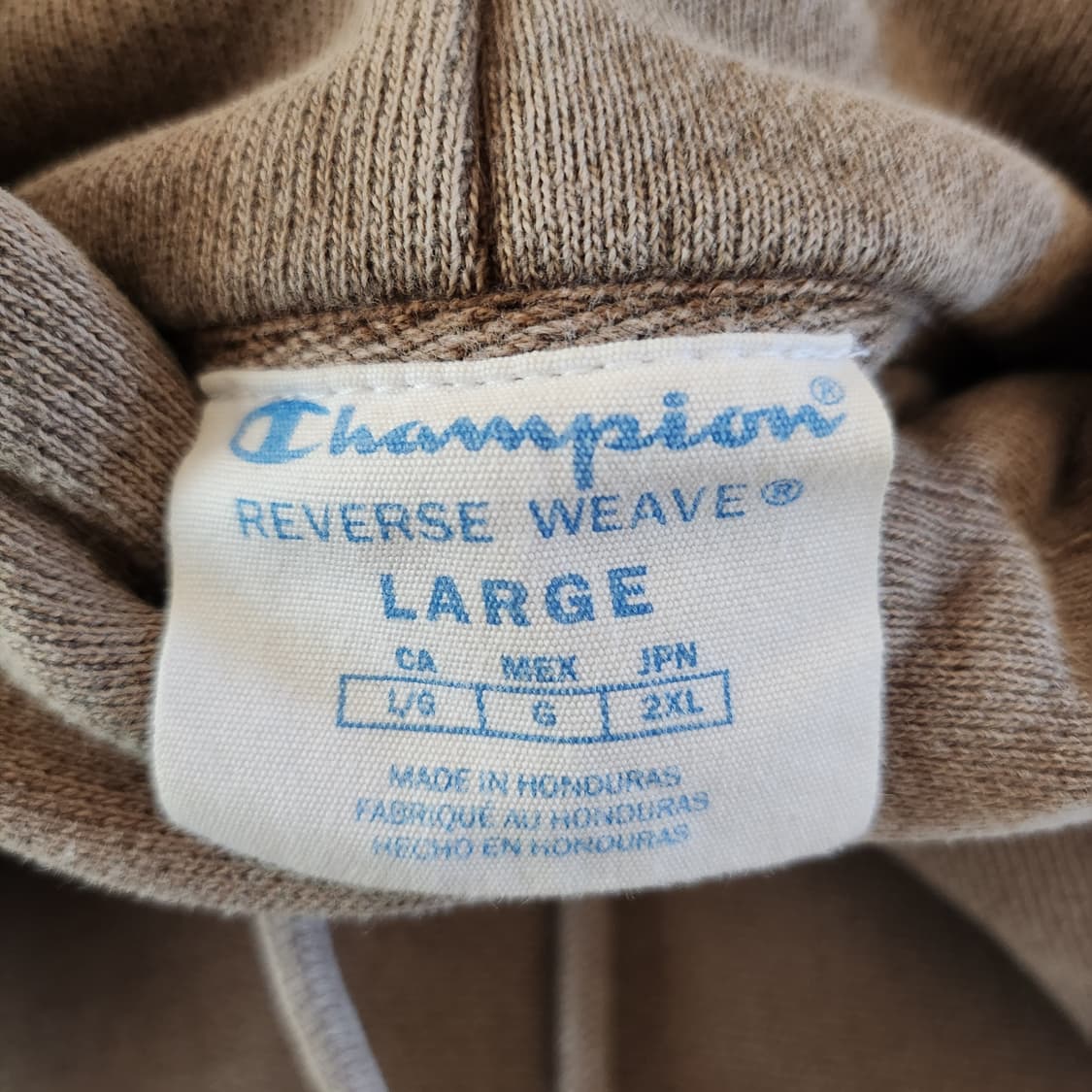 챔피온 후드티 (남녀공용) 상품이미지5