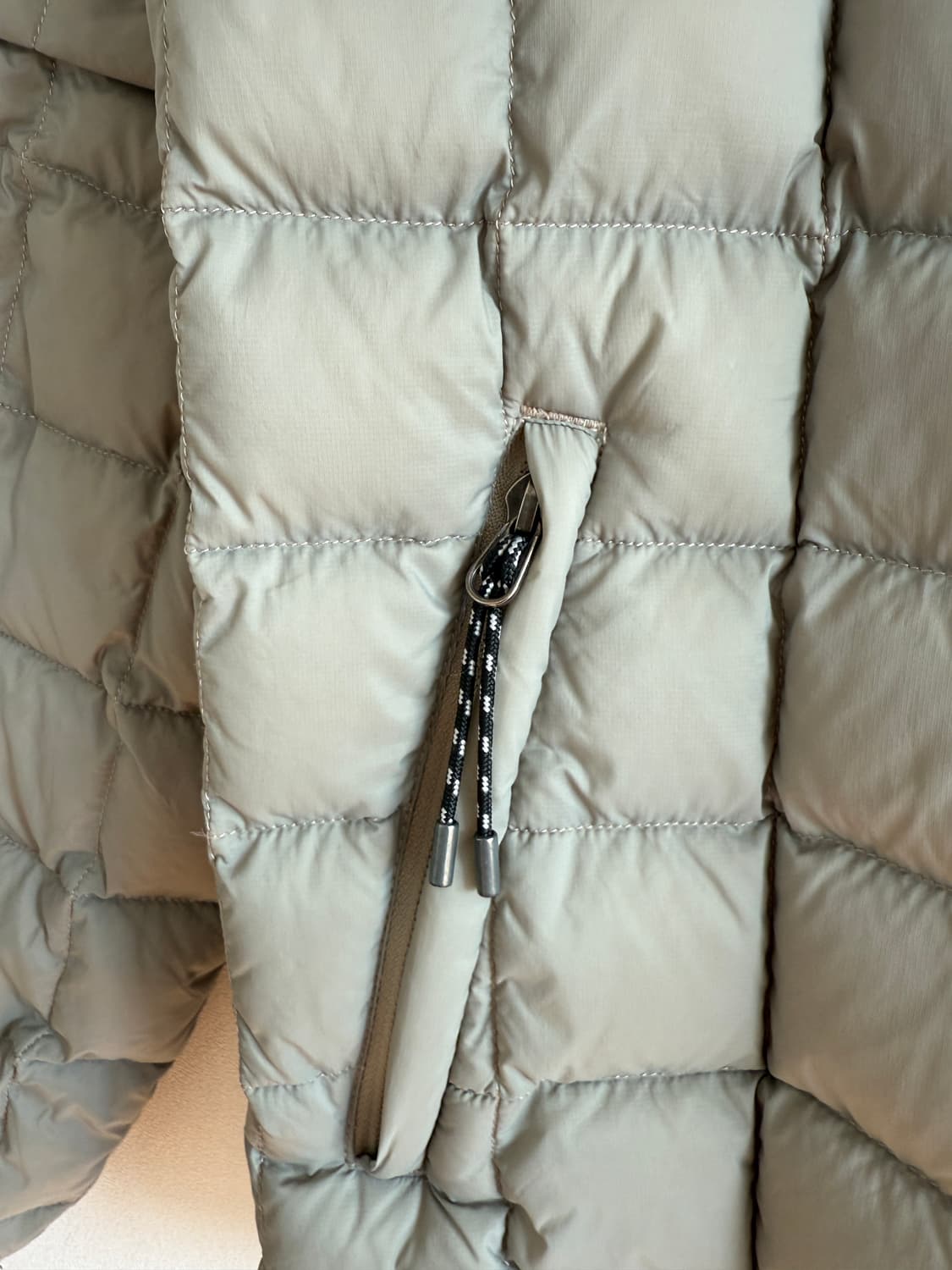 타이온(TAION) 퀼팅 다운 경량 패딩 상품이미지6