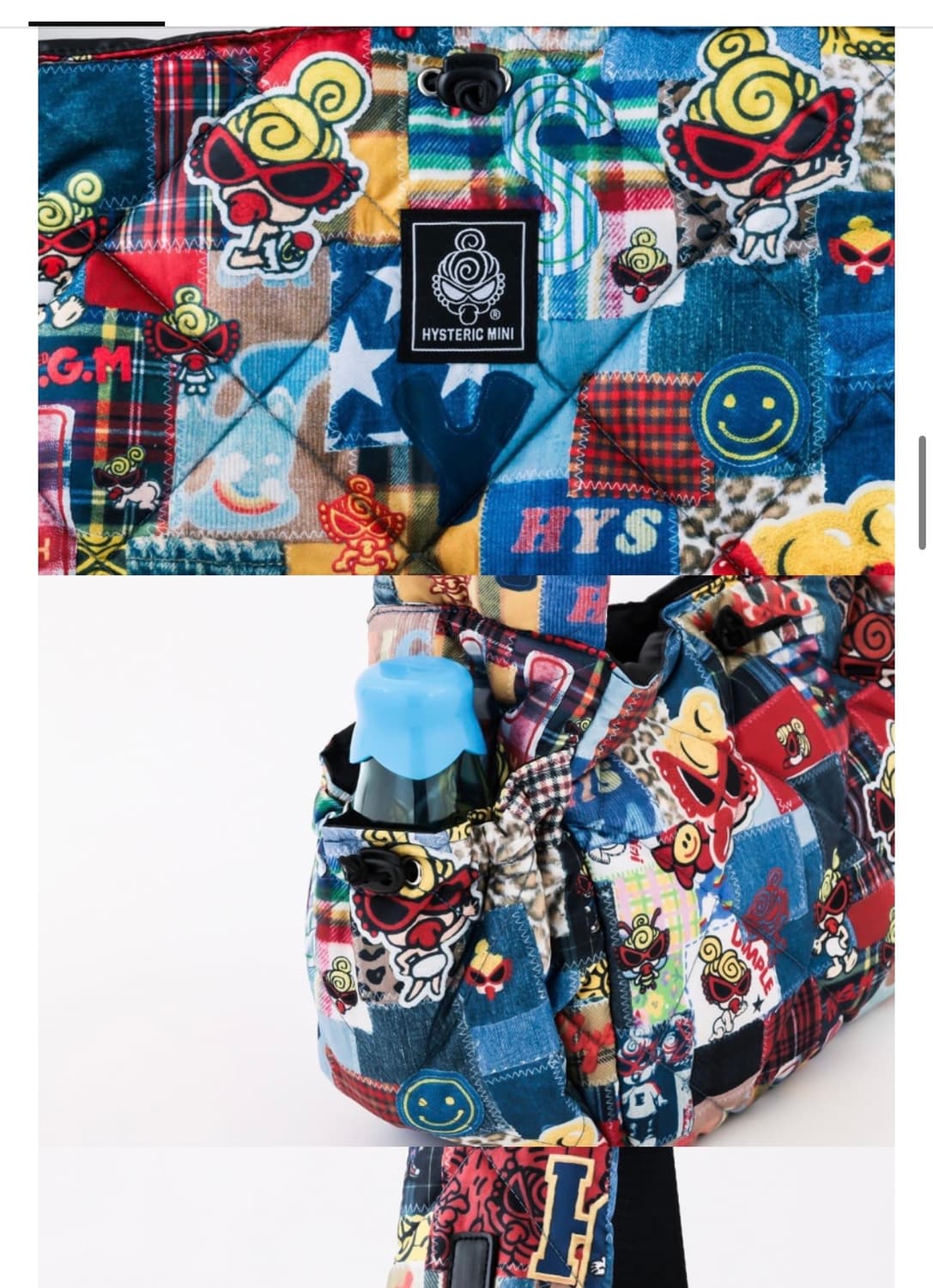 히스테릭미니 잡지 부록 가방 상품이미지3