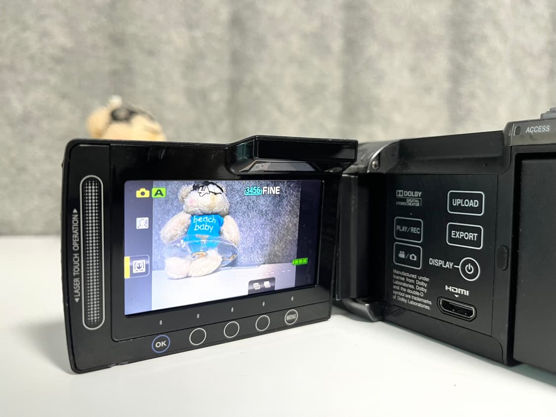 작례o/ 최애기종/ jvc x900 빈티지 캠코더 상품이미지2