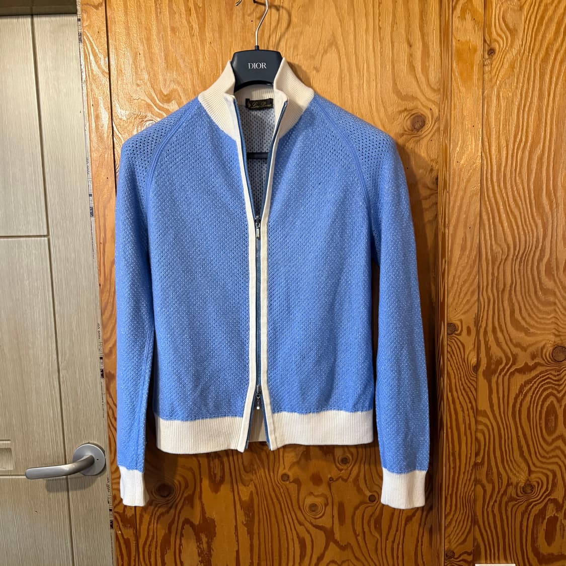 로로피아나 캐시미어 집업 가디건 자켓  상품이미지3