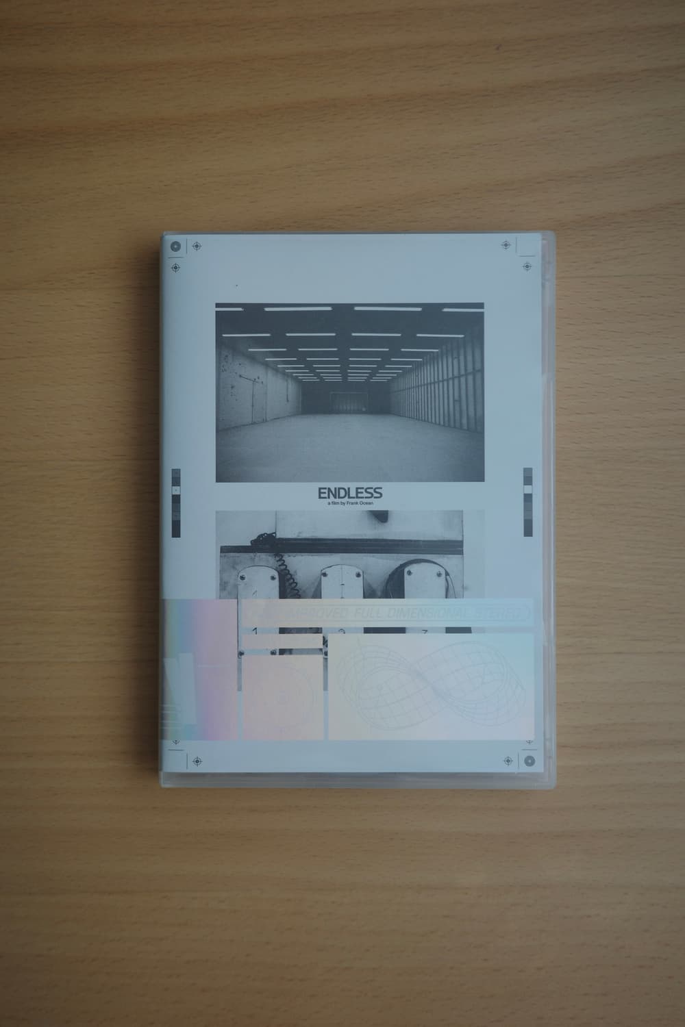 프랭크 오션 Endless CD + DVD 상품이미지1