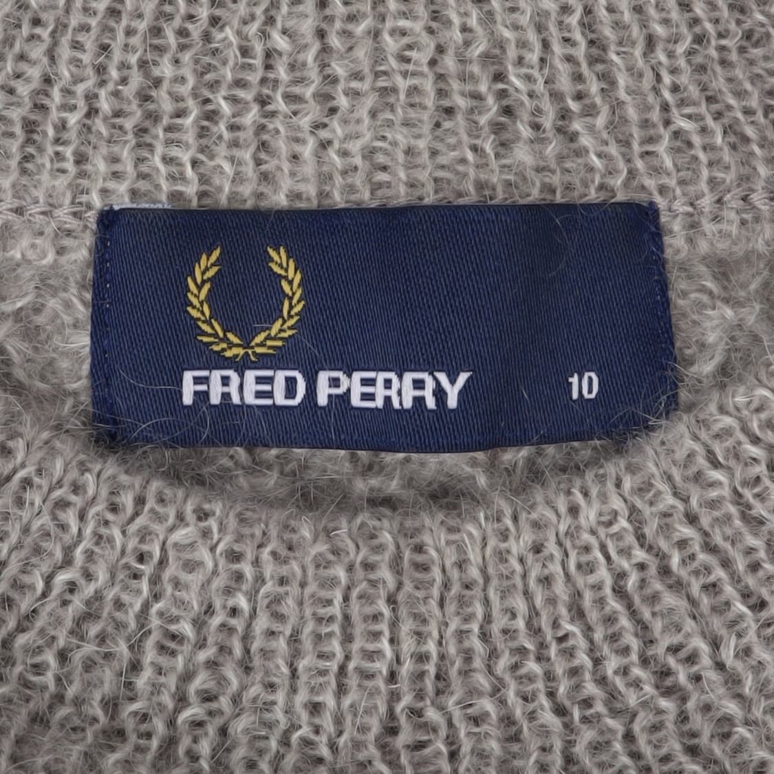 프레드페리 모헤어 울 니트 스웨터 상품이미지8