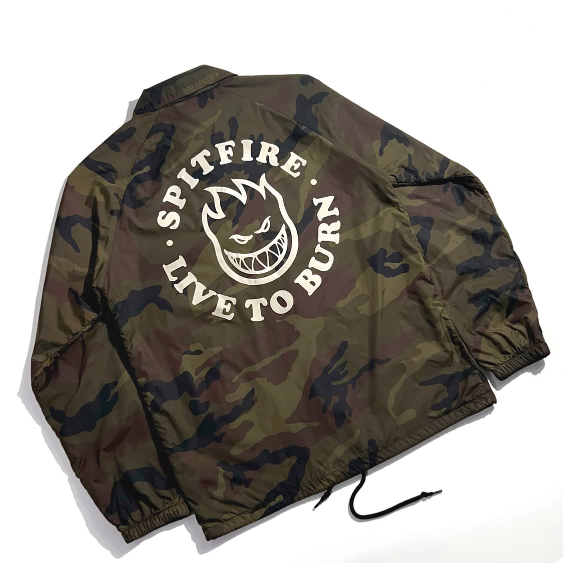 Spitfire Camo Coach Jacket 상품이미지1