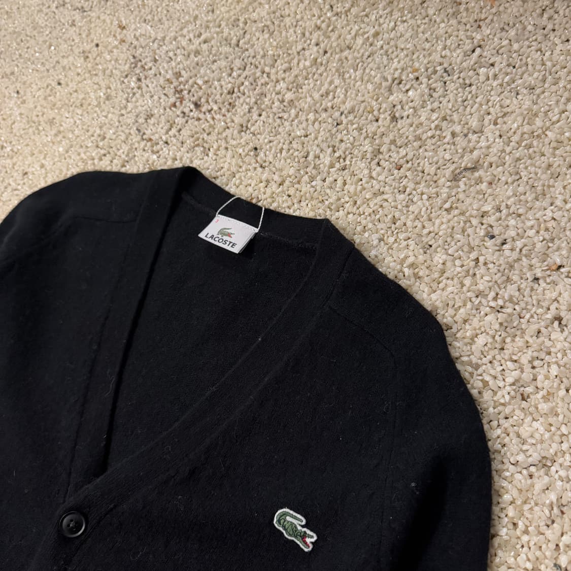 라코스테 긴팔 가디건⭐️313 상품이미지2