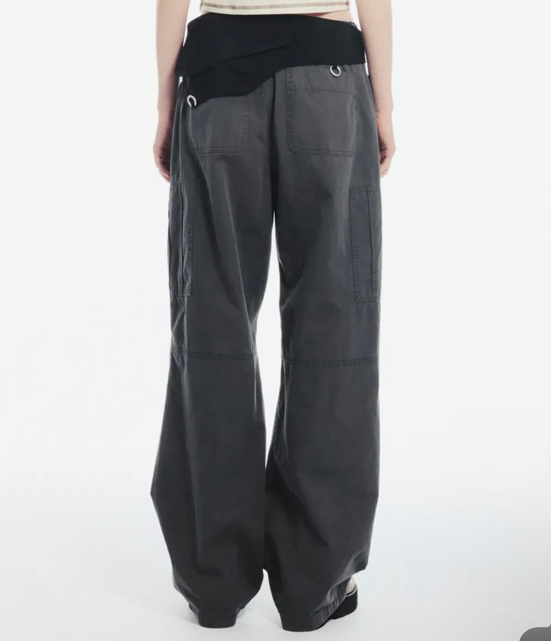 [CERRIC] ZIPPER FLAP CARGO PANTS 상품이미지2