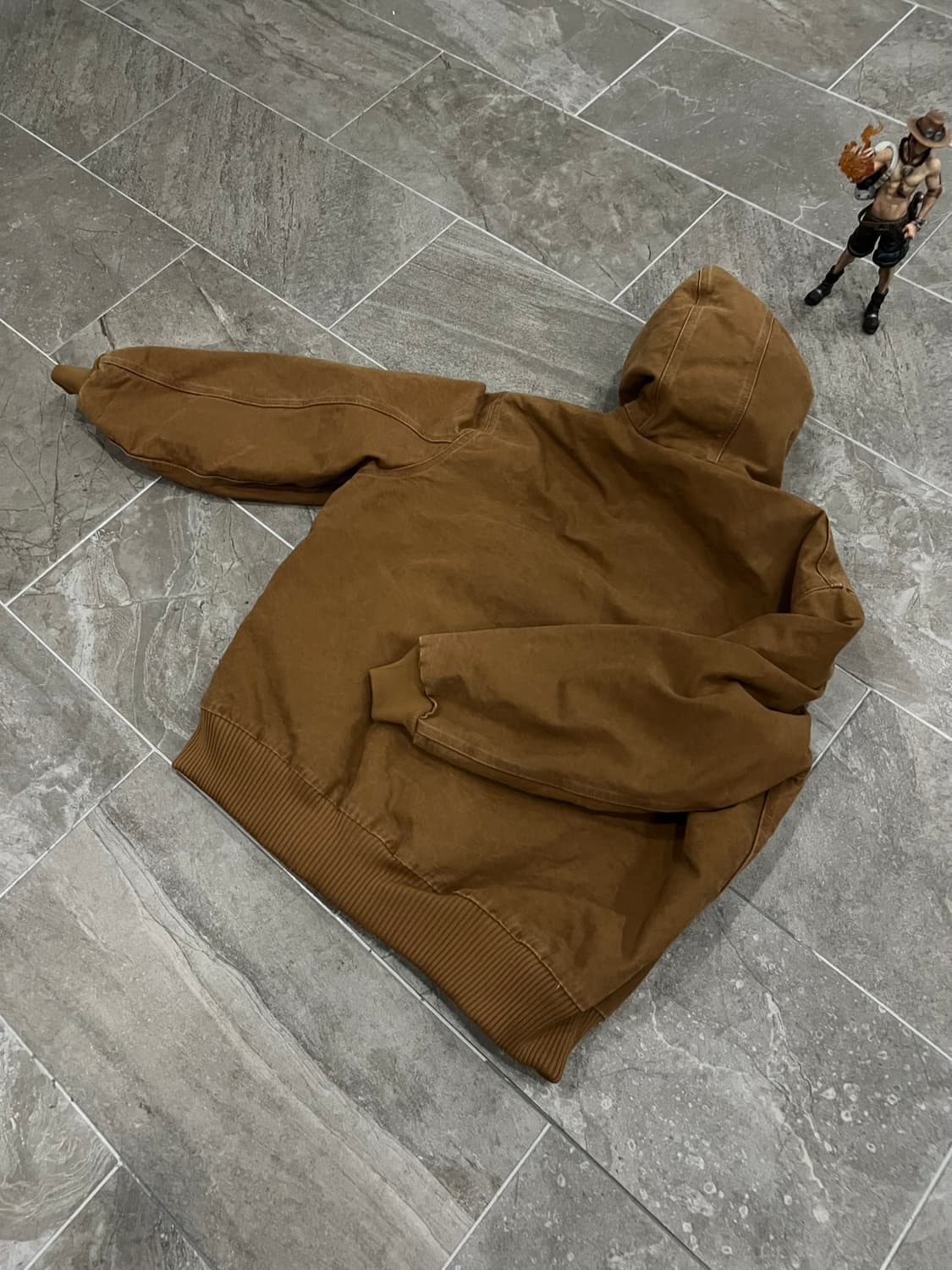 (XL)칼하트 덕 액티브 후드자켓 J130 211(BRN) 칼하트브라운 상품이미지9