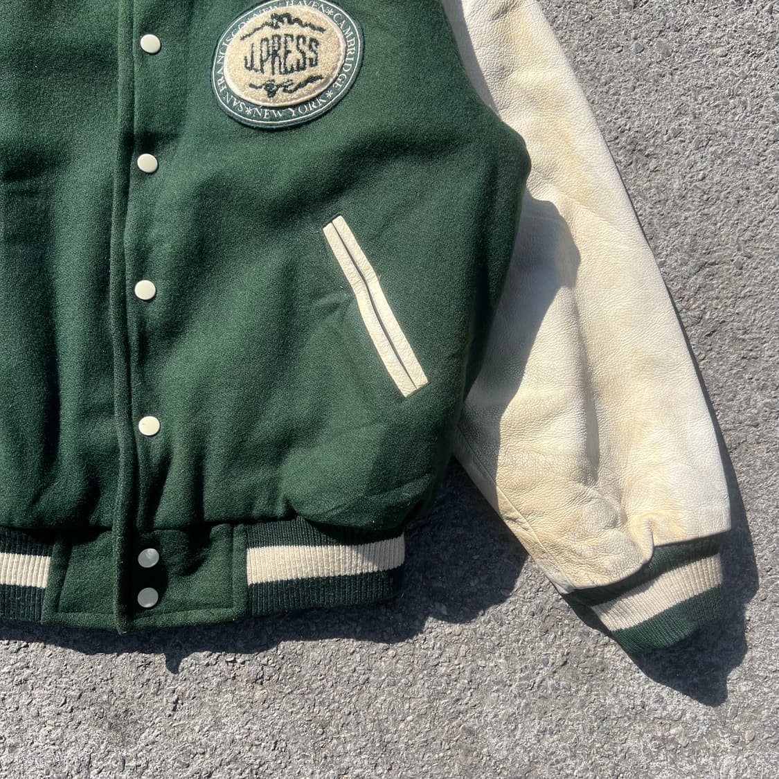 80‘s J.Press 바시티 자켓 상품이미지3