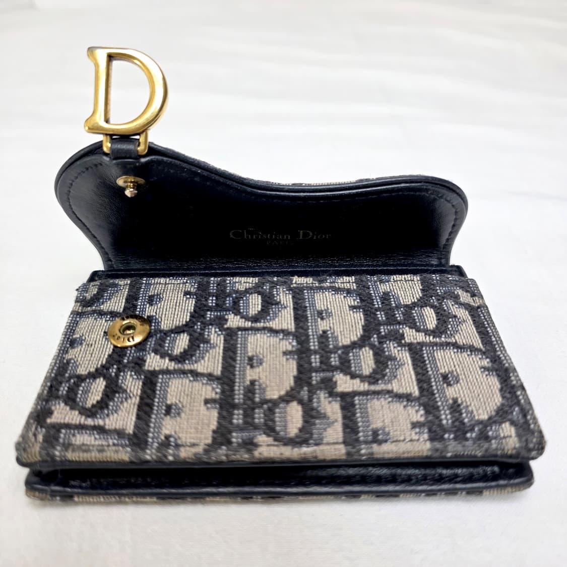 [S급/정품] 디올 오블리크 새들 카드지갑 상품이미지6