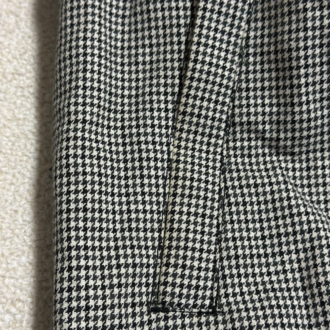 잭앤질 하운드투스 패턴 블루종 상품이미지8