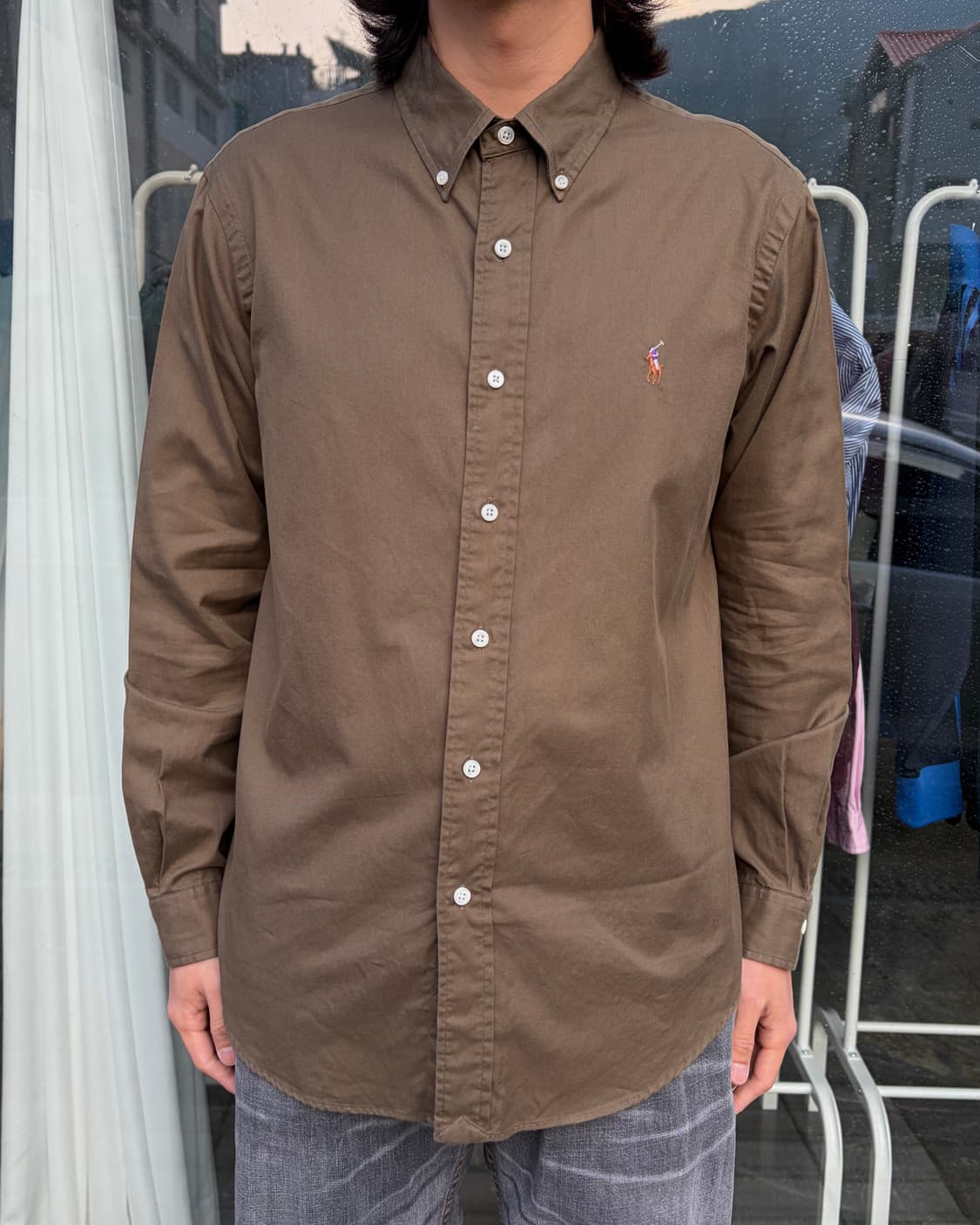 [L-XL]폴로 랄프로렌 클래식 셔츠 상품이미지2