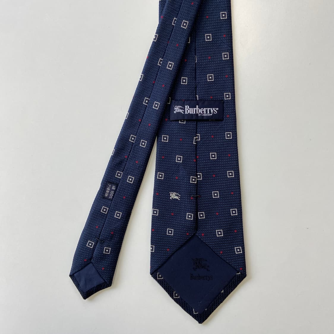 버버리 (Burberry) 심플로고 정품 명품넥타이 상품이미지2