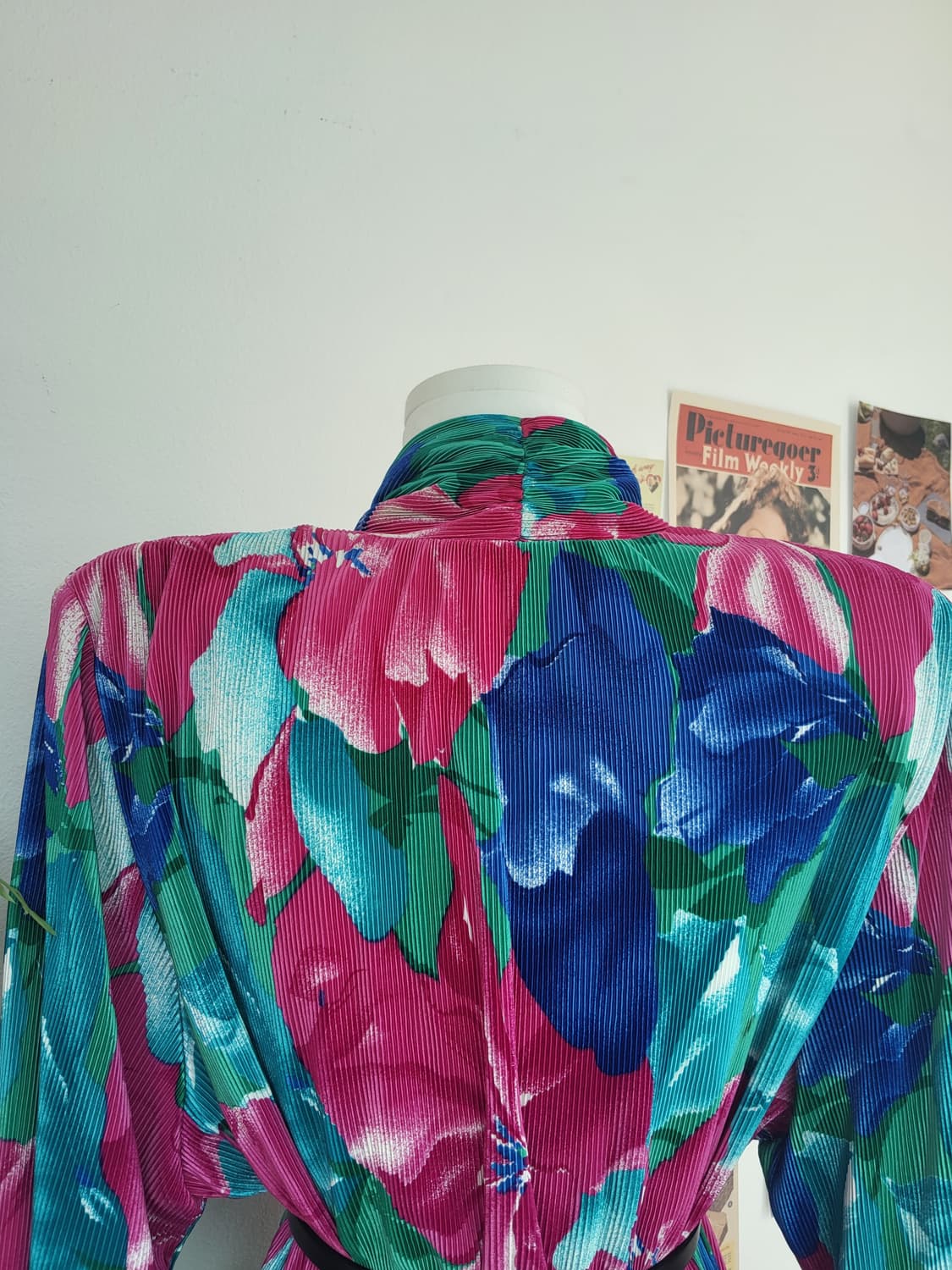 휴양지 플라워 빈티지 가디건 복고 상품이미지5