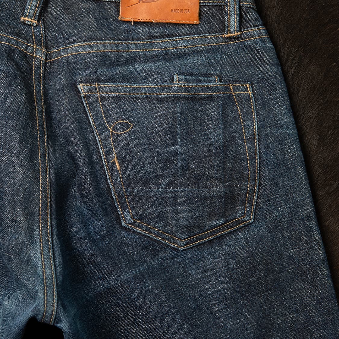 [31] 로그테리토리 셀비지 데님팬츠 MB-1391  상품이미지5