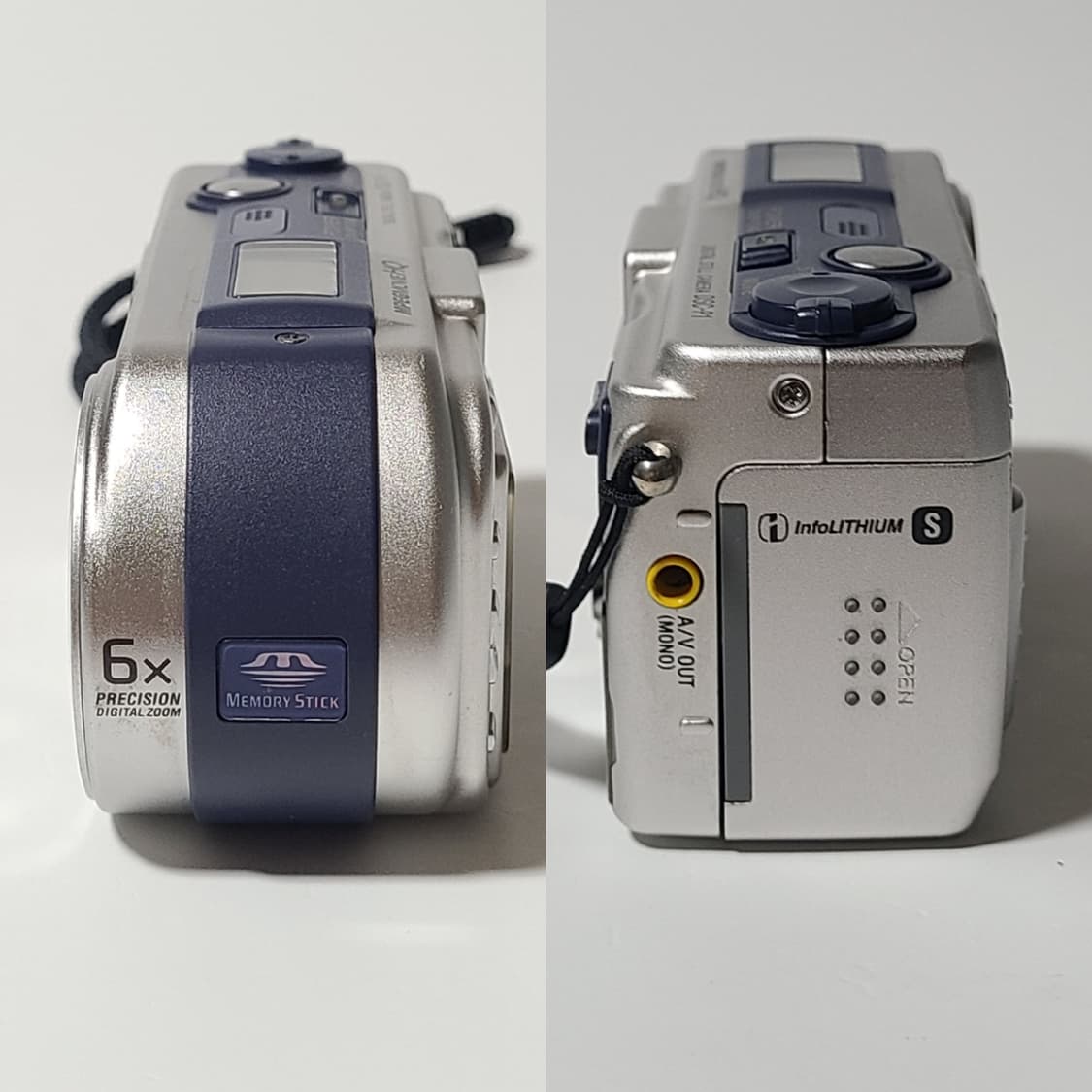 소니 DSC-P1 빈티지 디카 디지털카메라 상품이미지4