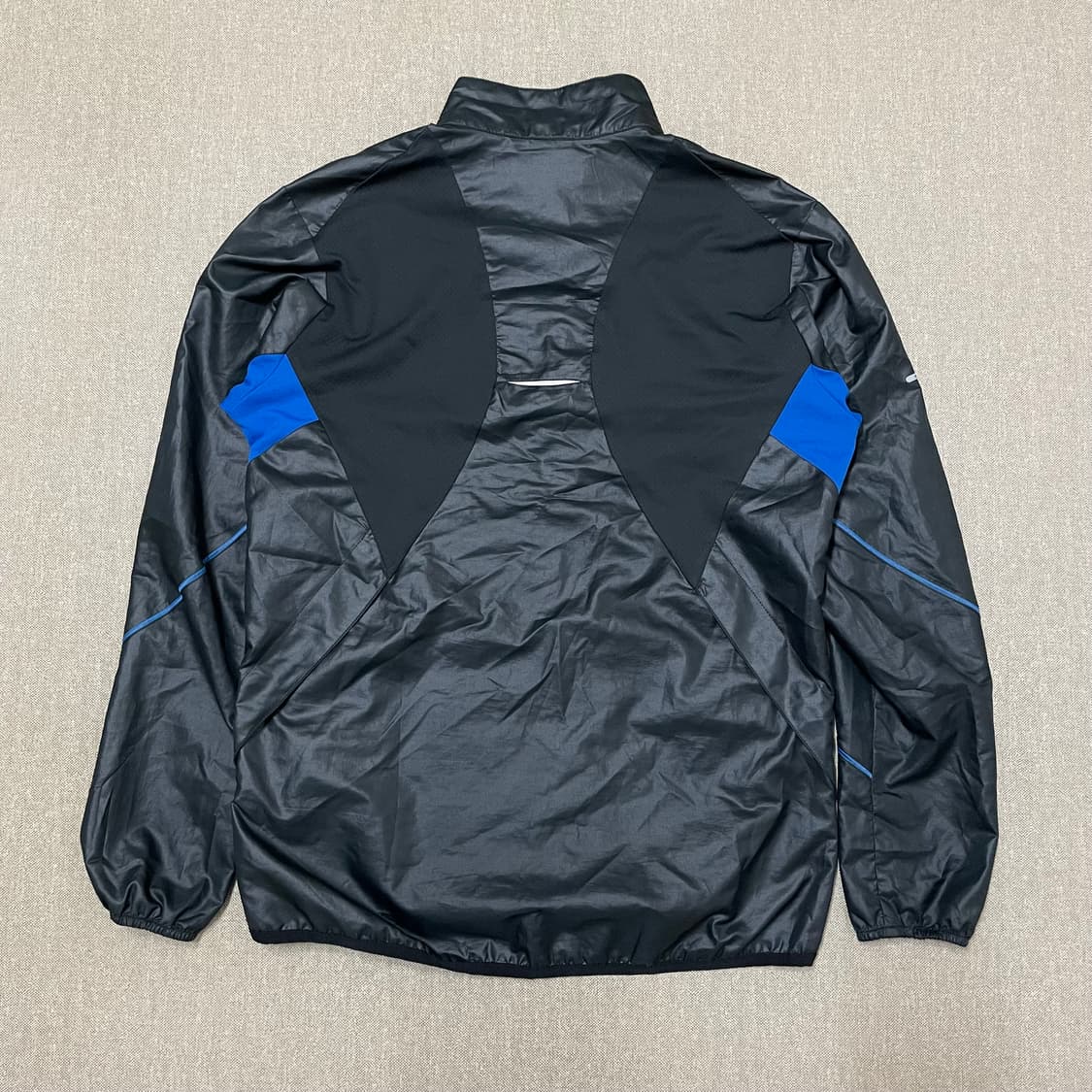 [택포] 미즈노 웜업 바람막이 블랙 점퍼 M 상품이미지2