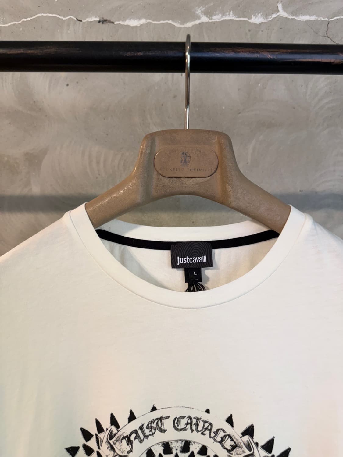 저스트 카발리 티셔츠 100 상품이미지3