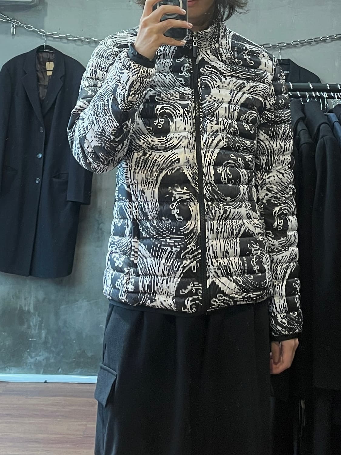 디르크 비켐버그 리버서블 덕다운 패딩  상품이미지2