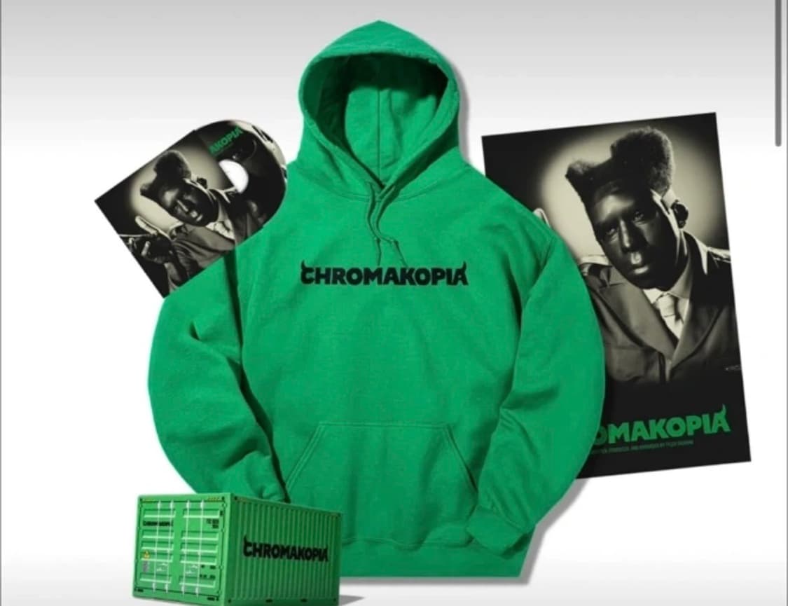 크로마코피아 cd box set  후디 L 포함  (미개봉) 상품이미지1